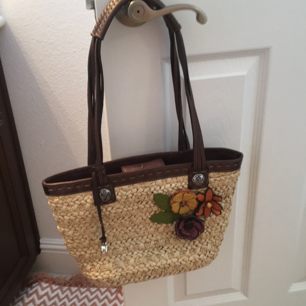 Brighton Straw tote